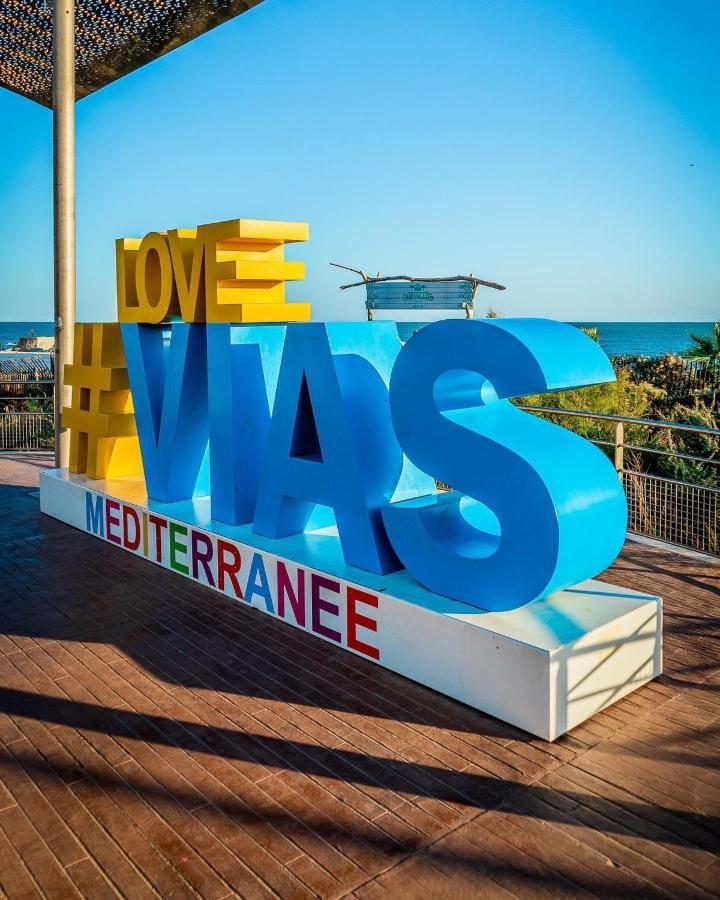 Vias plage Carabasse Exterior foto