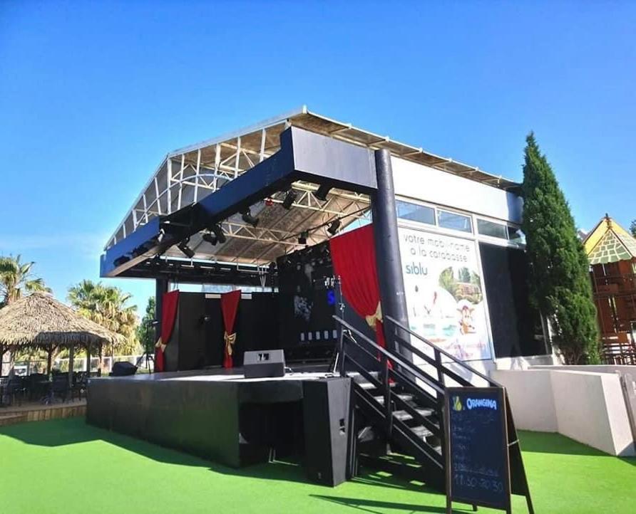 Vias plage Carabasse Exterior foto