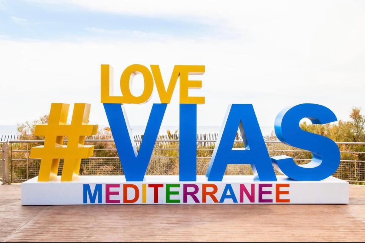Vias plage Carabasse Exterior foto