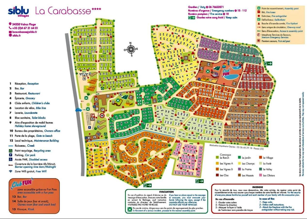 Vias plage Carabasse Exterior foto